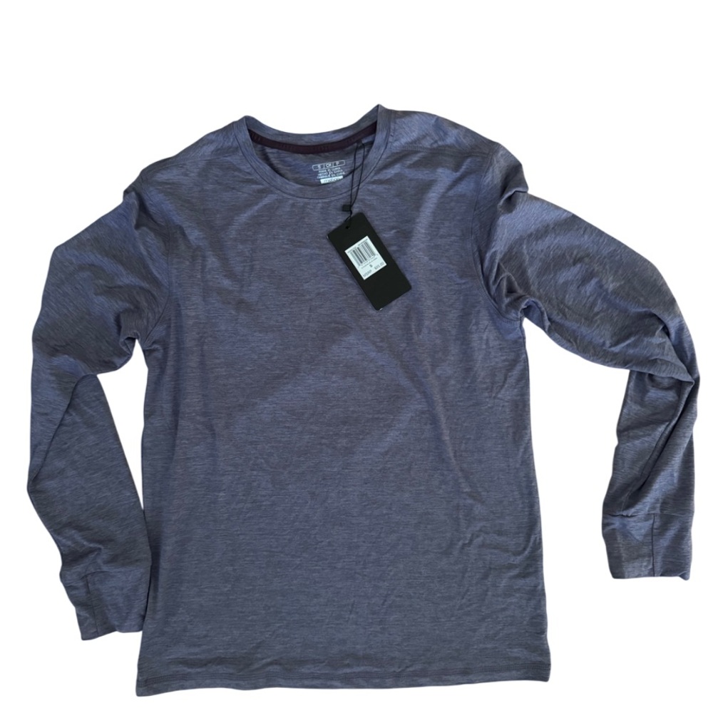 Motion Women’s Cloud Plus Crew Boysenberry Small Active Long Sleeve lightweight